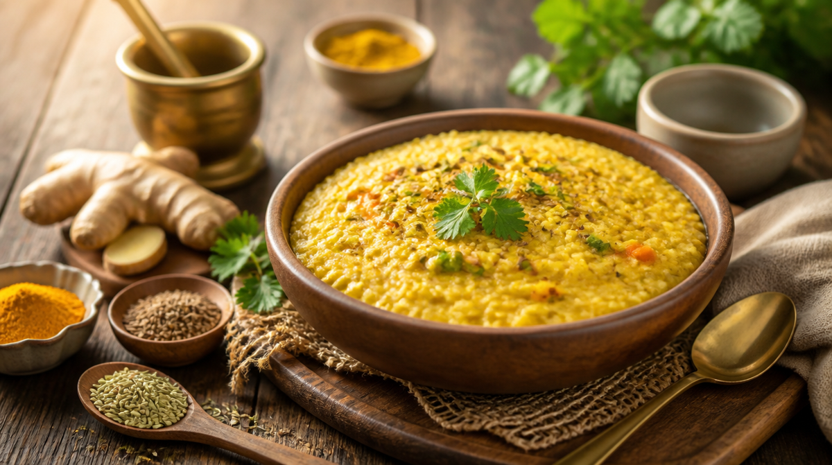 Ayurvedic Digestion: Agni, Diet Timing, and Foods for a Happier Gut