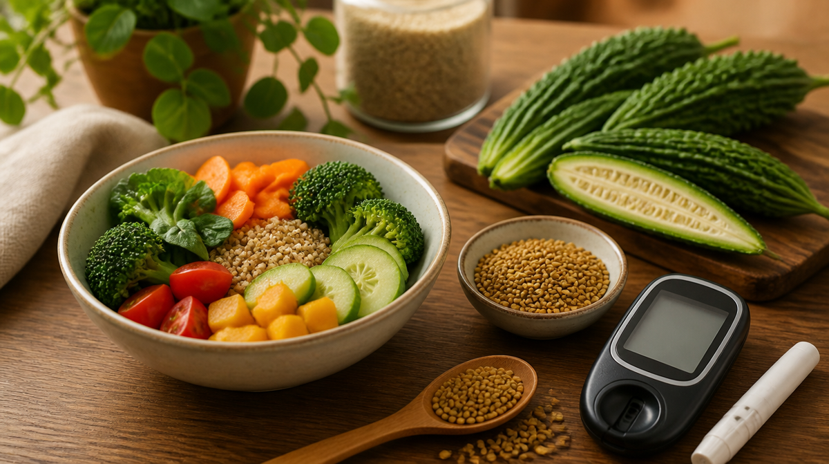 Living with Diabetes: What Ayurveda and Lifestyle Changes Can (Realistically) Add to Your Treatment