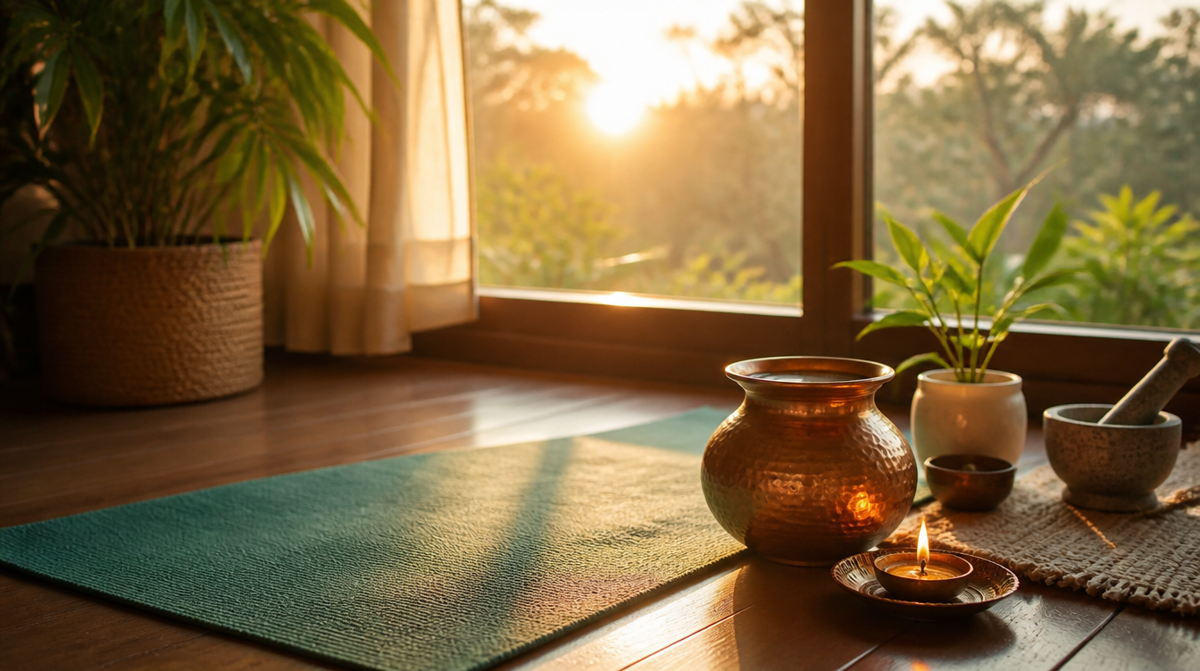 Dinacharya: Building an Ayurvedic Daily Routine for Modern Life