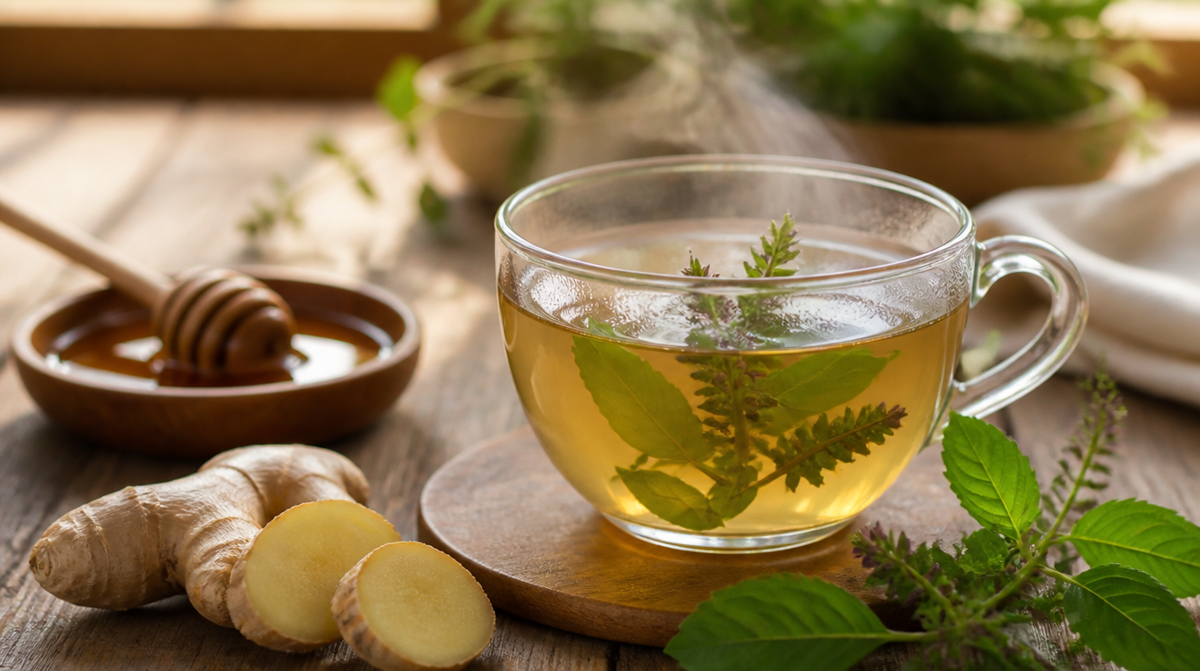 7 Time-Tested Home Remedies for Cold, Cough and Sore Throat