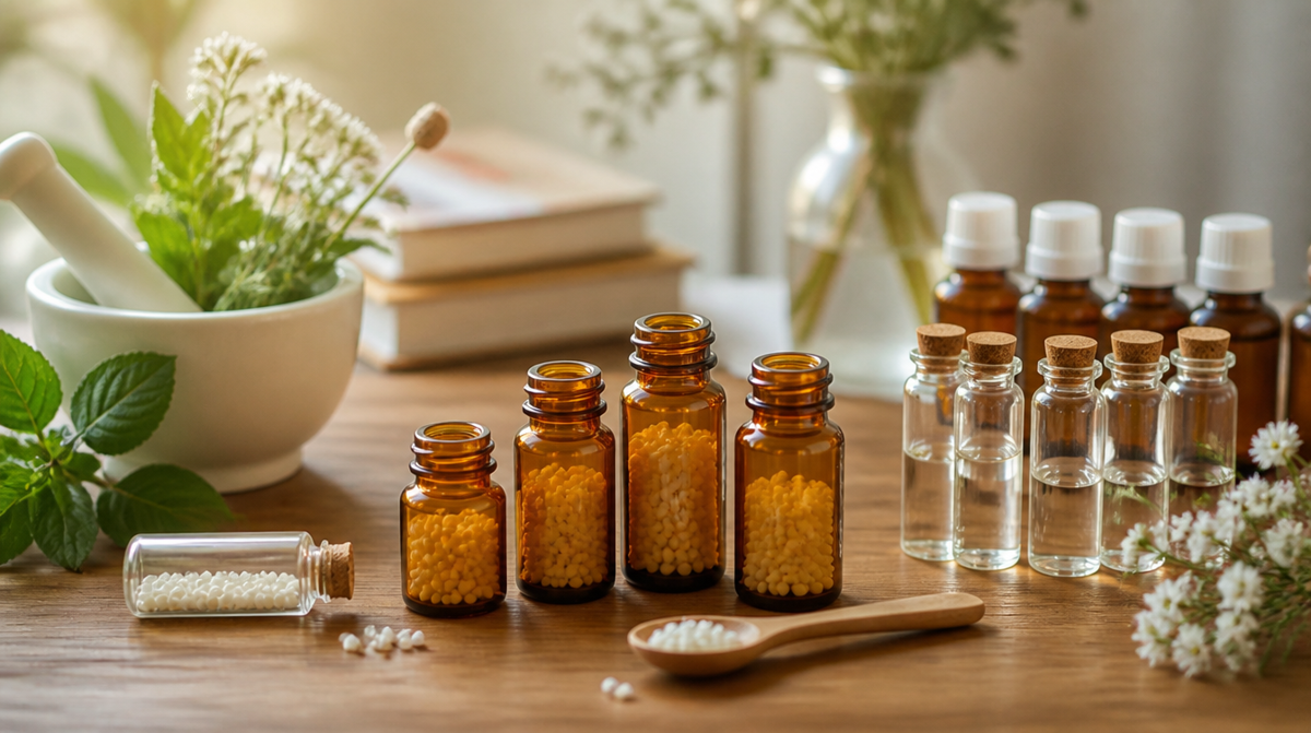 Homeopathy 101: How It Works and What It Can (and Can't) Treat