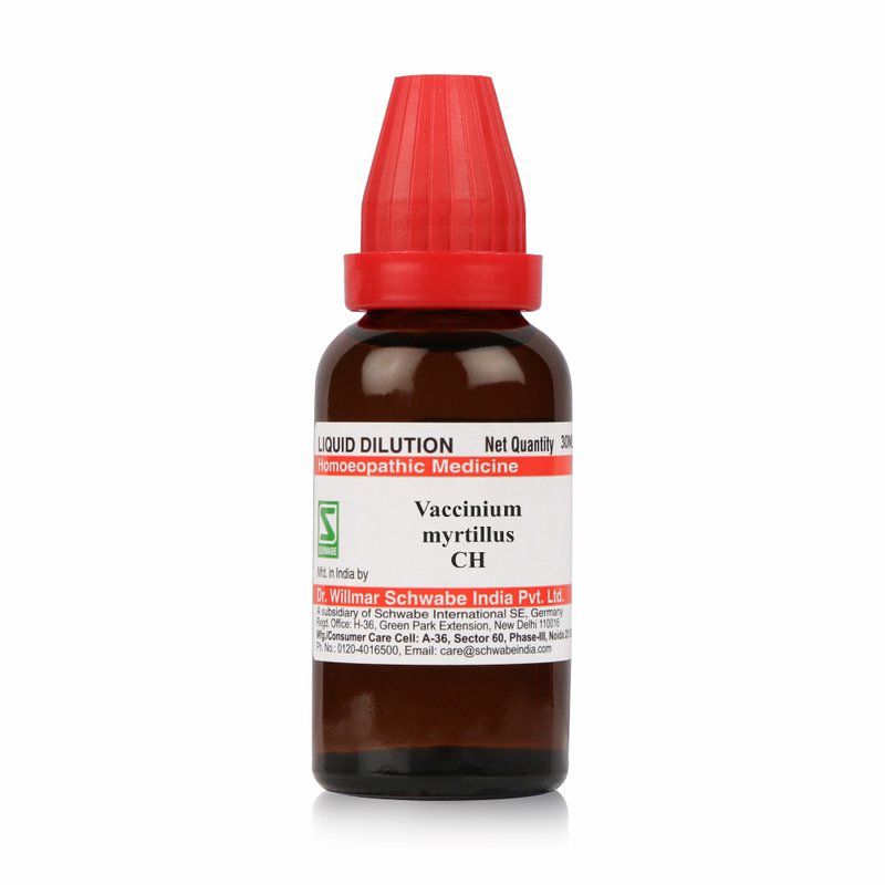 Schwabe Vaccinium Myrtillus 1M (1000CH) Dilution