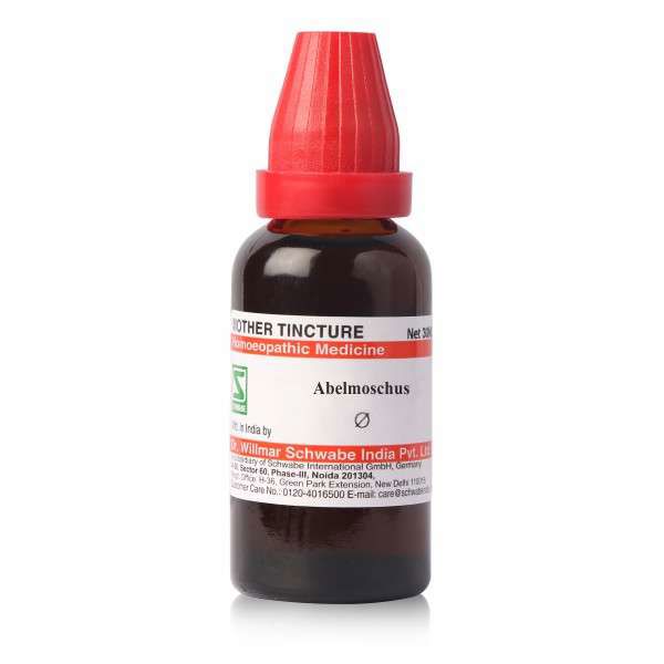 Schwabe Abelmoschus Mother Tincture Q