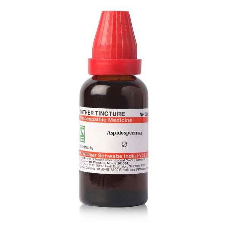 Schwabe Aspidosperma Mother Tincture Q