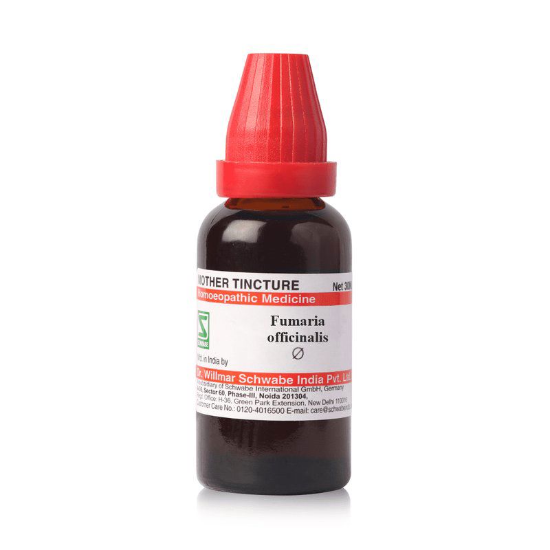 Schwabe Fumaria Officinalis Mother Tincture Q