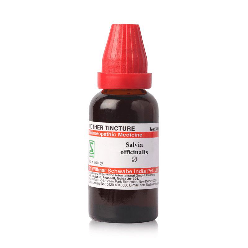 Schwabe Salvia Officinalis Mother Tincture Q