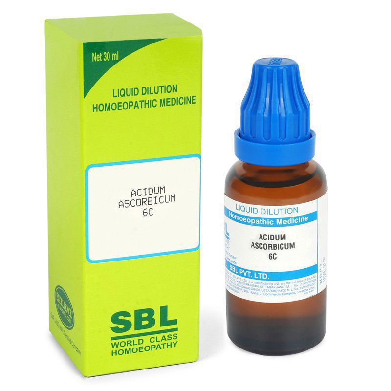 SBL Acidum Ascorbicum 30CH Dilution