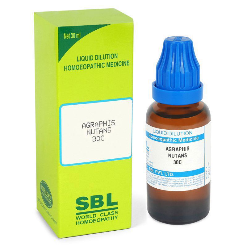 SBL Agraphis Nutans CM Dilution