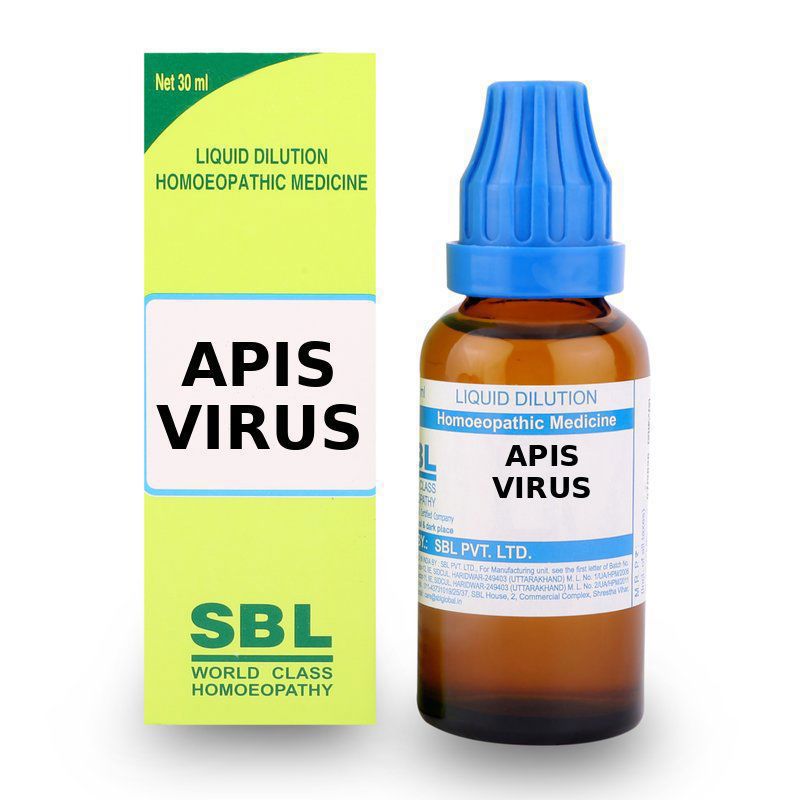 SBL Apis Virus 30CH Dilution