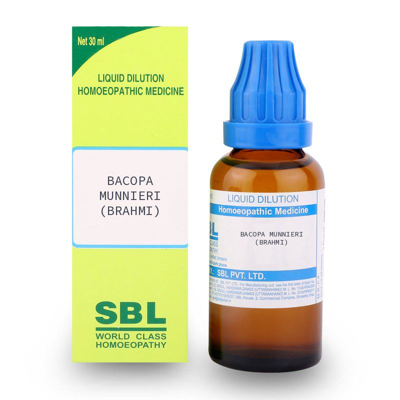 SBL Bacopa Munnieri (Brahmi) CM Dilution