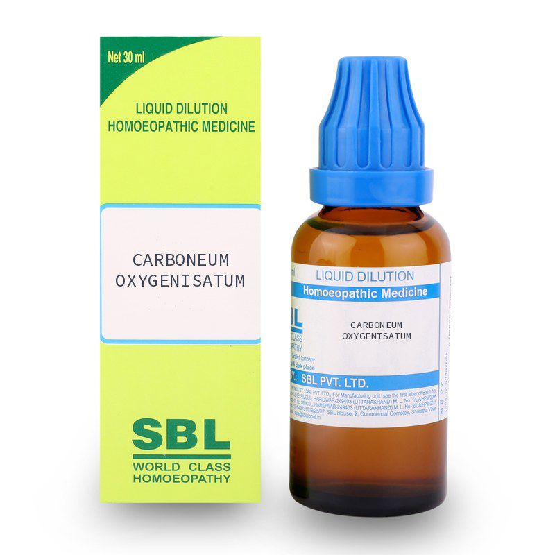 SBL Carboneum Oxygenisatum CM Dilution