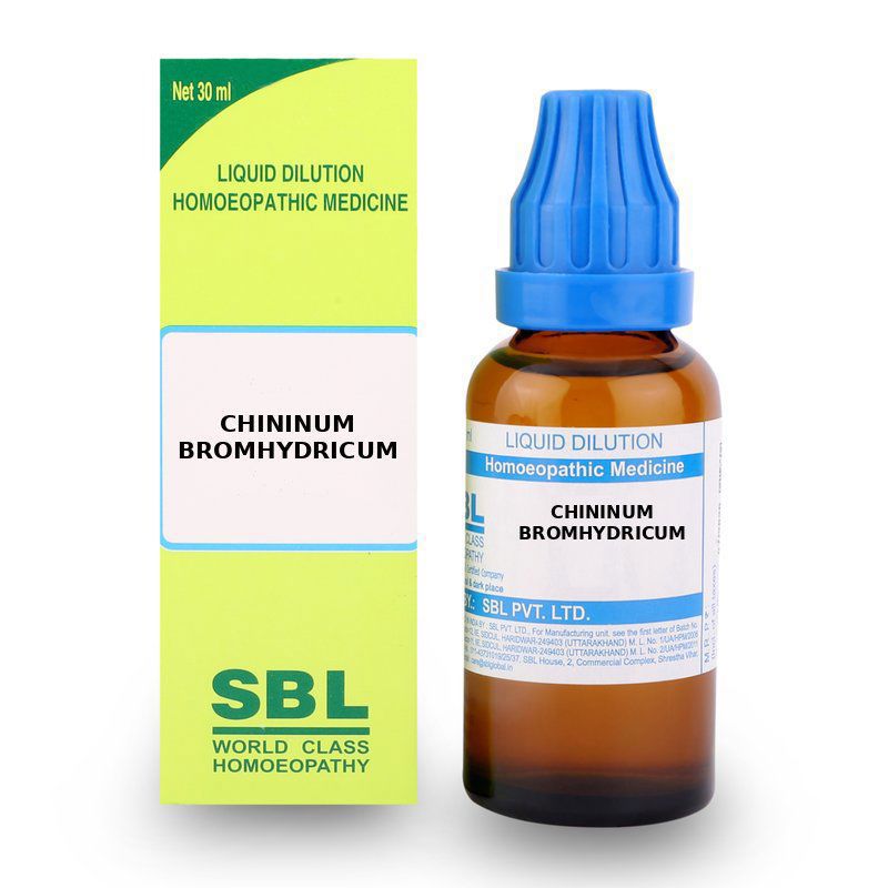 SBL Chininum Bromhydricum CM Dilution