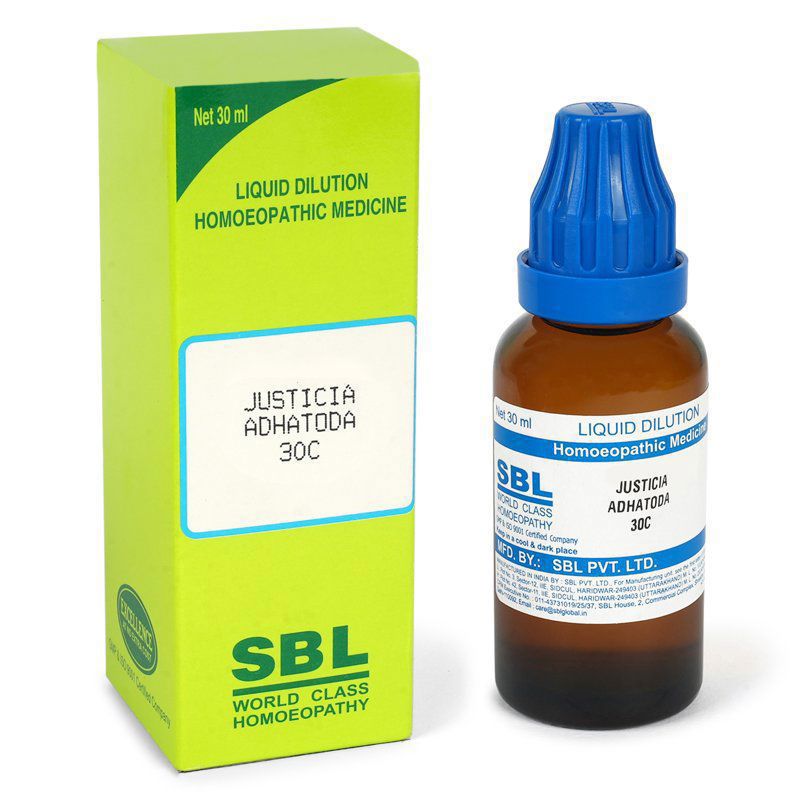 SBL Justicia Adhatoda CM Dilution