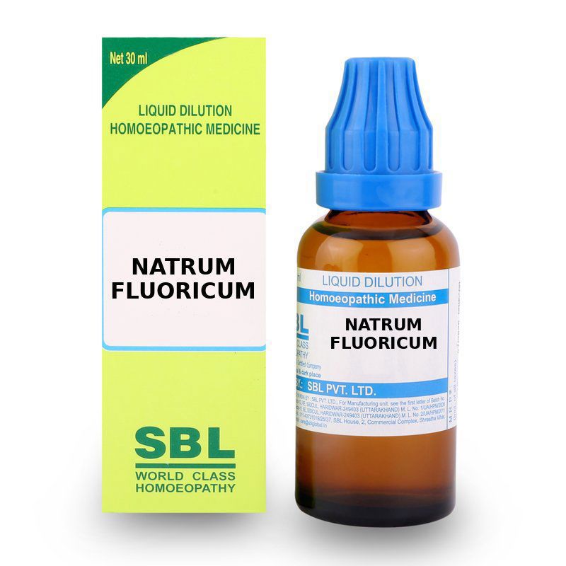 SBL Natrum Fluoricum CM Dilution