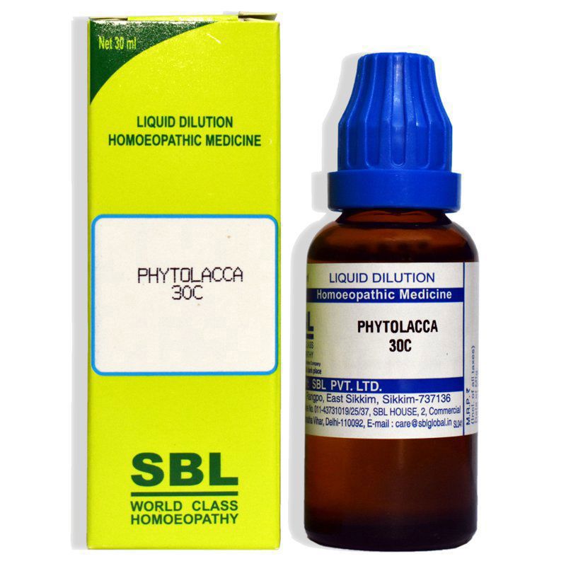 SBL Phytolacca CM Dilution