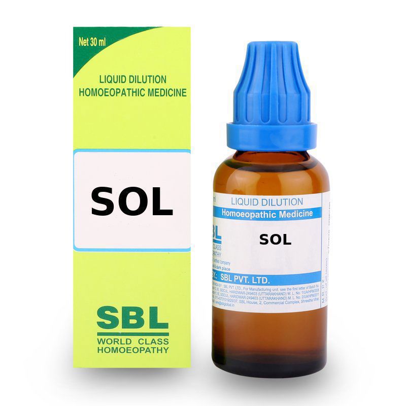SBL Sol 30CH Dilution