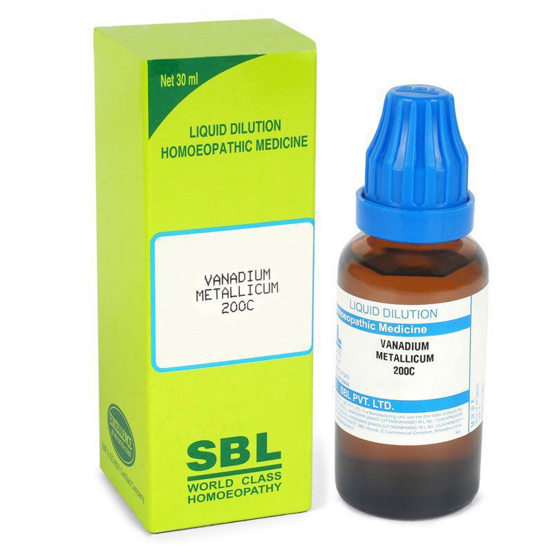 SBL Vanadium Metallicum CM Dilution