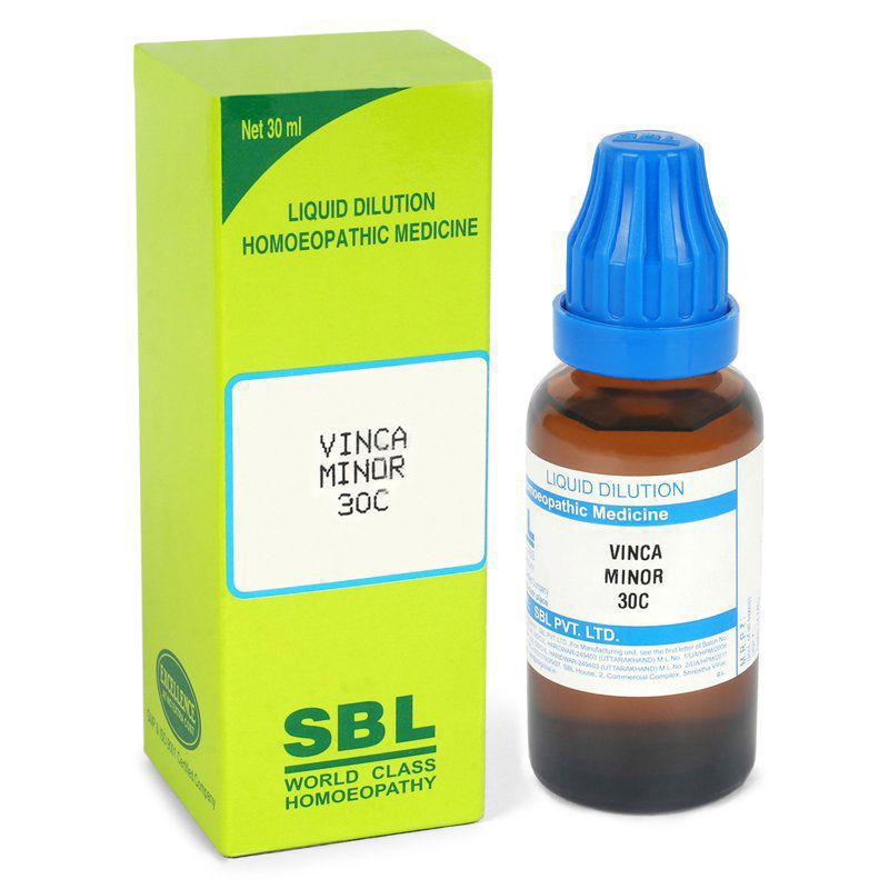 SBL Vinca Minor CM Dilution