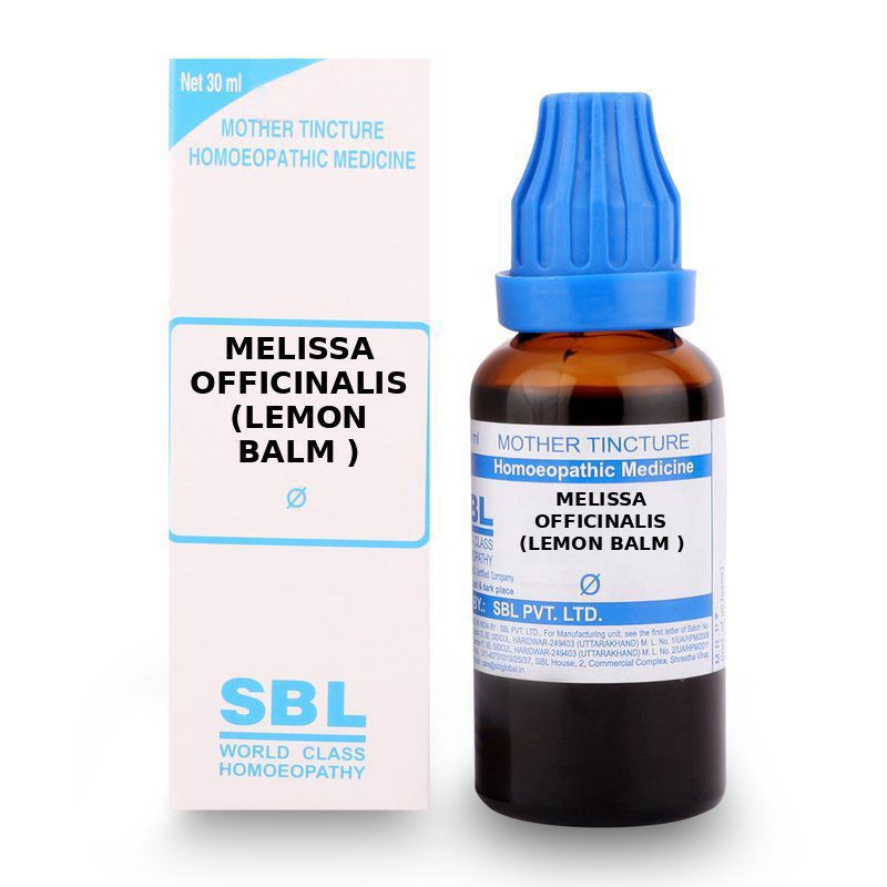 SBL Melissa Officinalis (Lemon Balm ) Mother Tincture Q