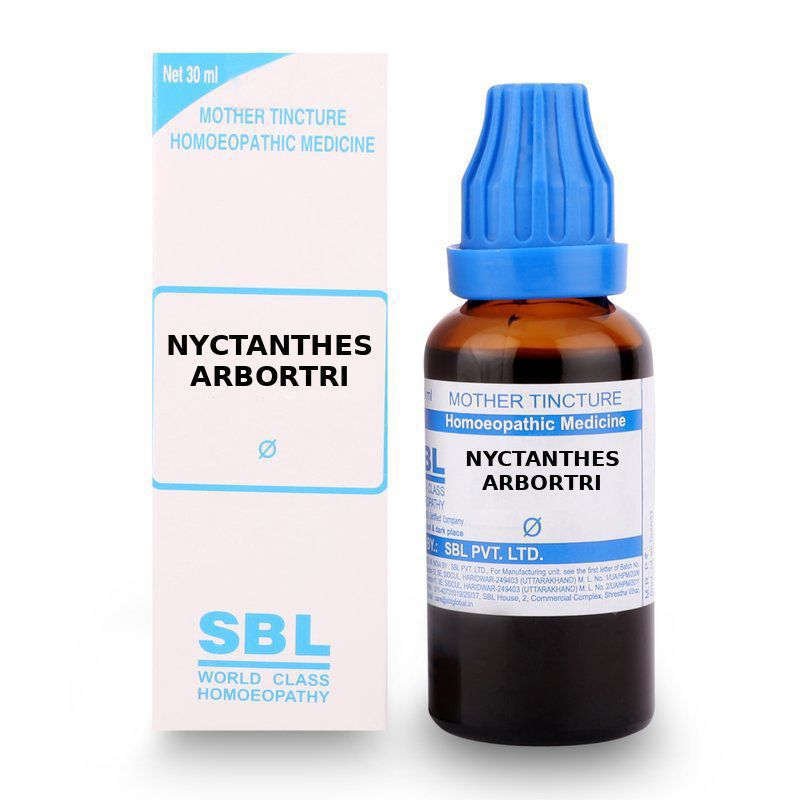 SBL Nyctanthes Arbortri Mother Tincture Q