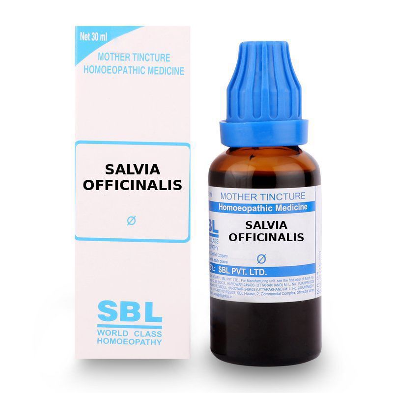 SBL Salvia Officinalis Mother Tincture Q