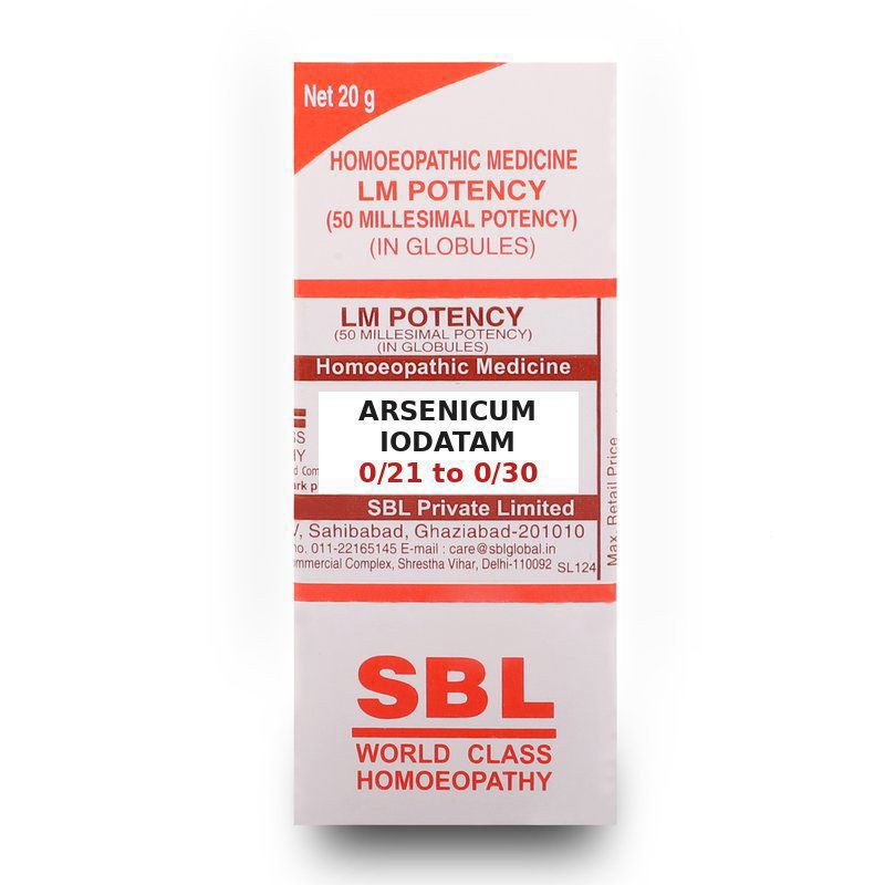 SBL Arsenicum Iodatam LM 0/21-0/30