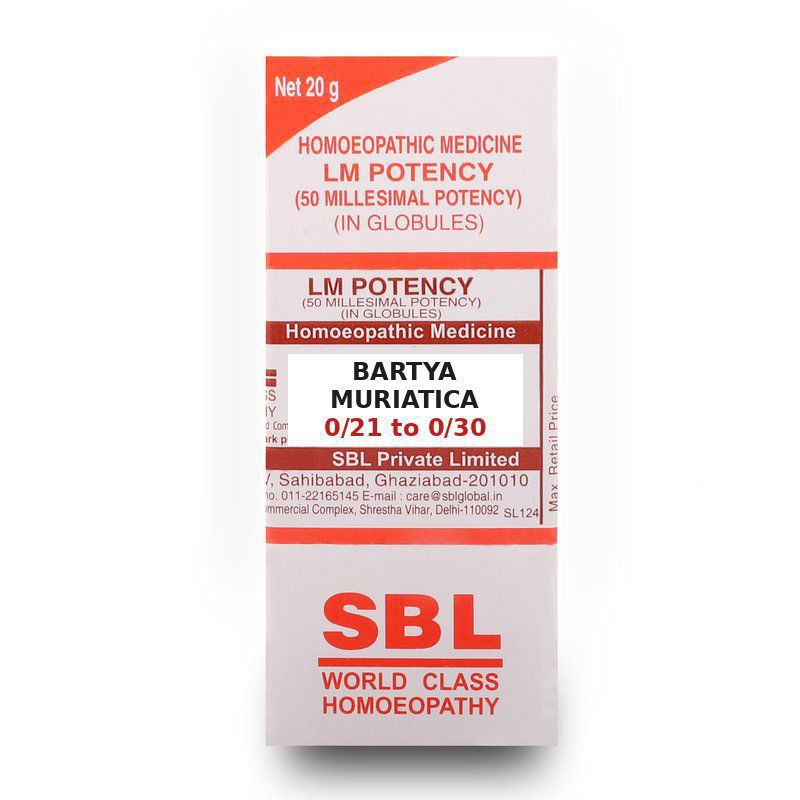 SBL Bartya Muriatica LM 0/21-0/30