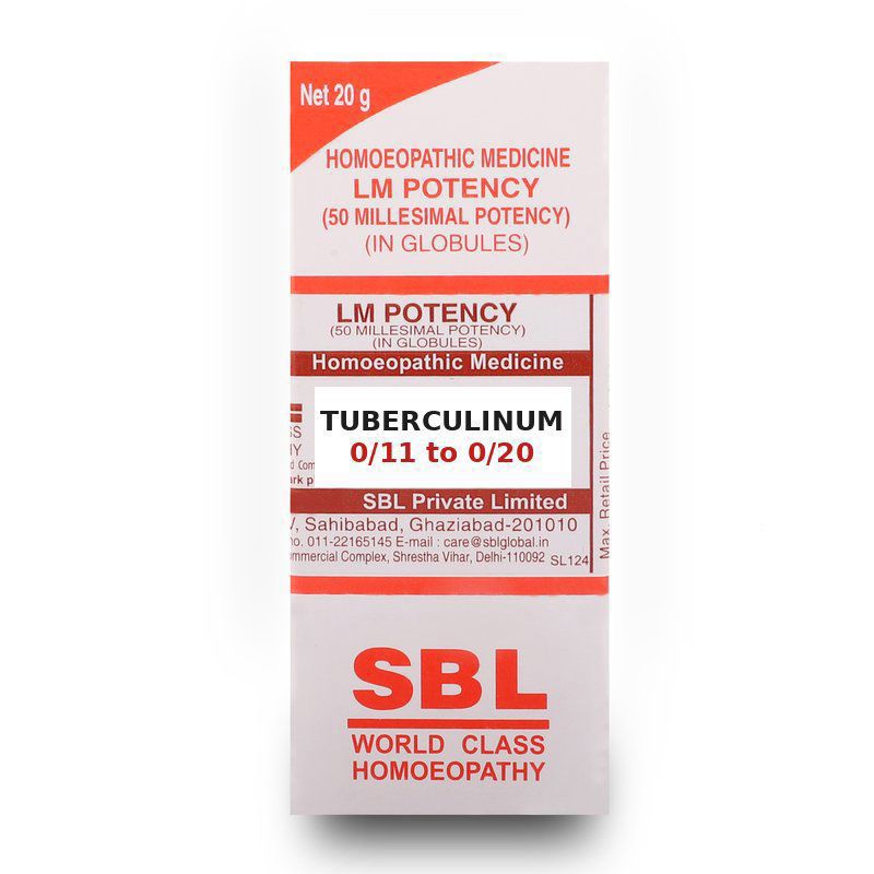 SBL Tuberculinum LM 0/11-0/20