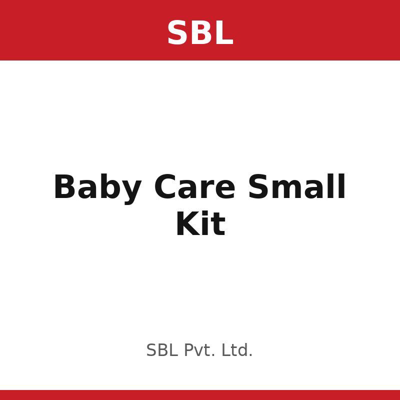 SBL Baby Care Small Kit