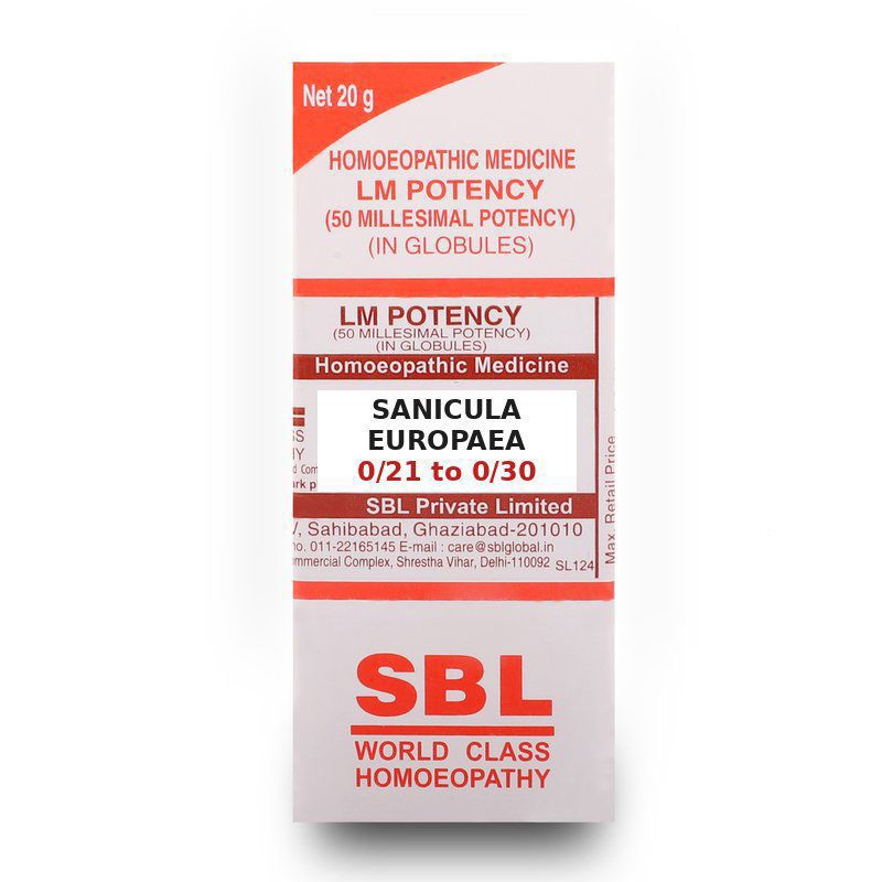 SBL Sanicula Europaea LM 0/21-0/30
