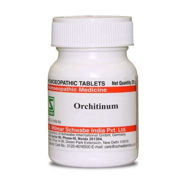 Schwabe Orchitinum Trituration Tablet