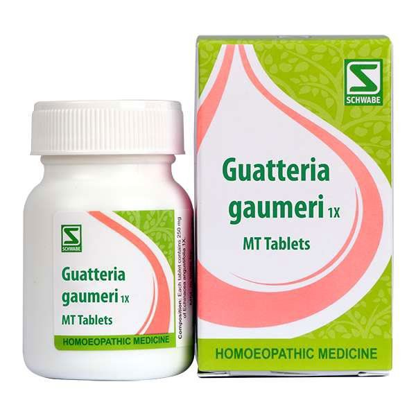 Schwabe Guatteria Gaumeri 1X Tablet
