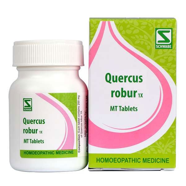Schwabe Quercus Robur 1X Tablet