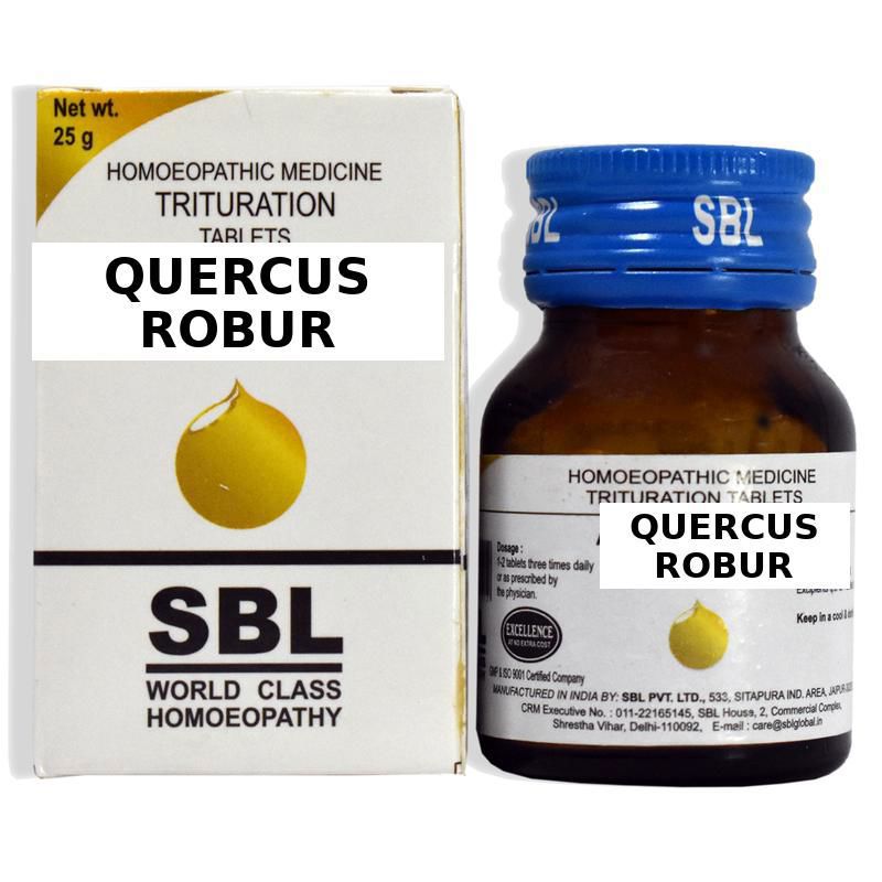 SBL Quercus Robur Trituration Tablet