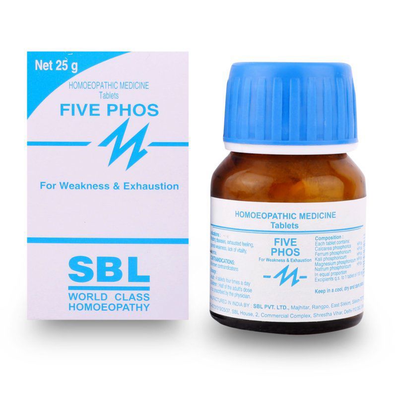 SBL Five Phos Biochemic Tablet