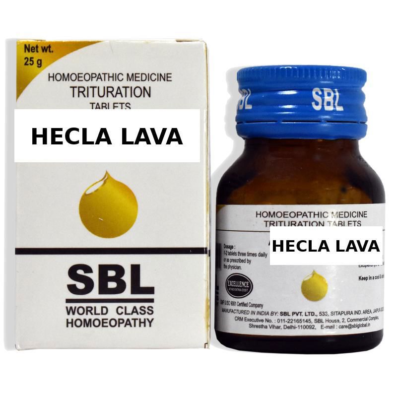 SBL Hecla Lava Trituration Tablet