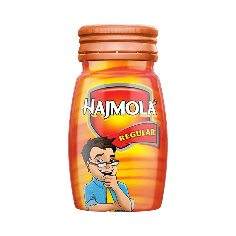 Dabur Regular Hajmola - Supports Digestive Health (bottle of 120 tablets)