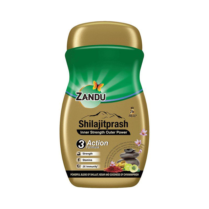 Zandu Shilajitprash (jar of 450 gm Paste)