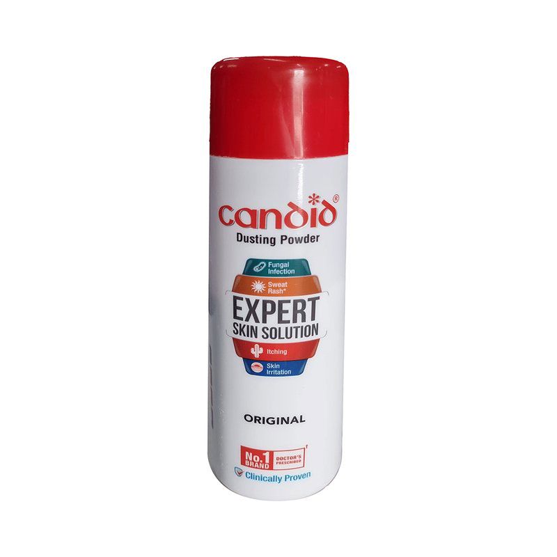 Candid Dusting Powder - Derma Care (bottle of 120 gm Dusting Powder)