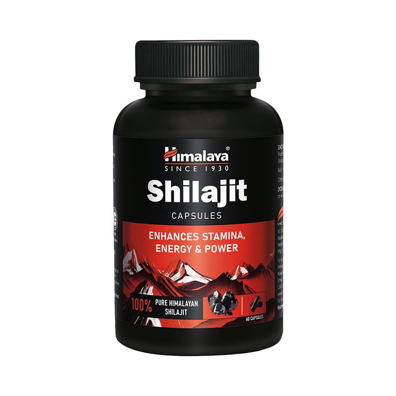 Himalaya Shilajit Capsule (bottle of 60 capsules)