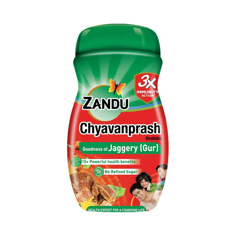 Zandu Chyavanprash Avaleha Jaggery (jar of 910 gm Paste)
