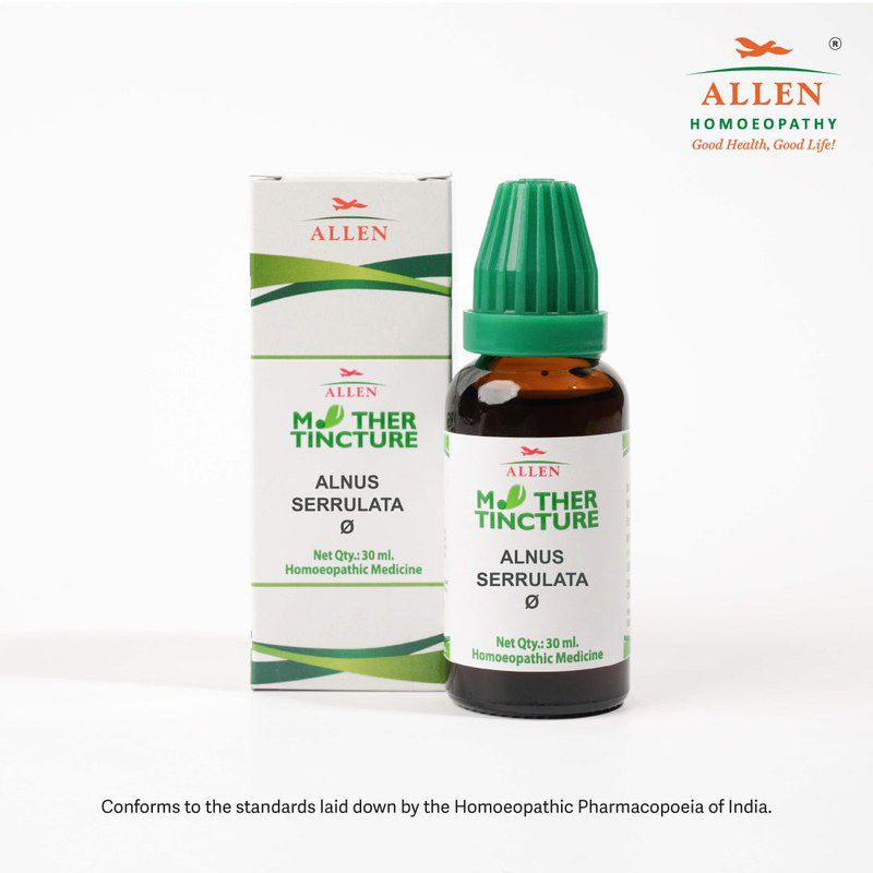 Allen Alnus Serrulata Mother Tincture Q