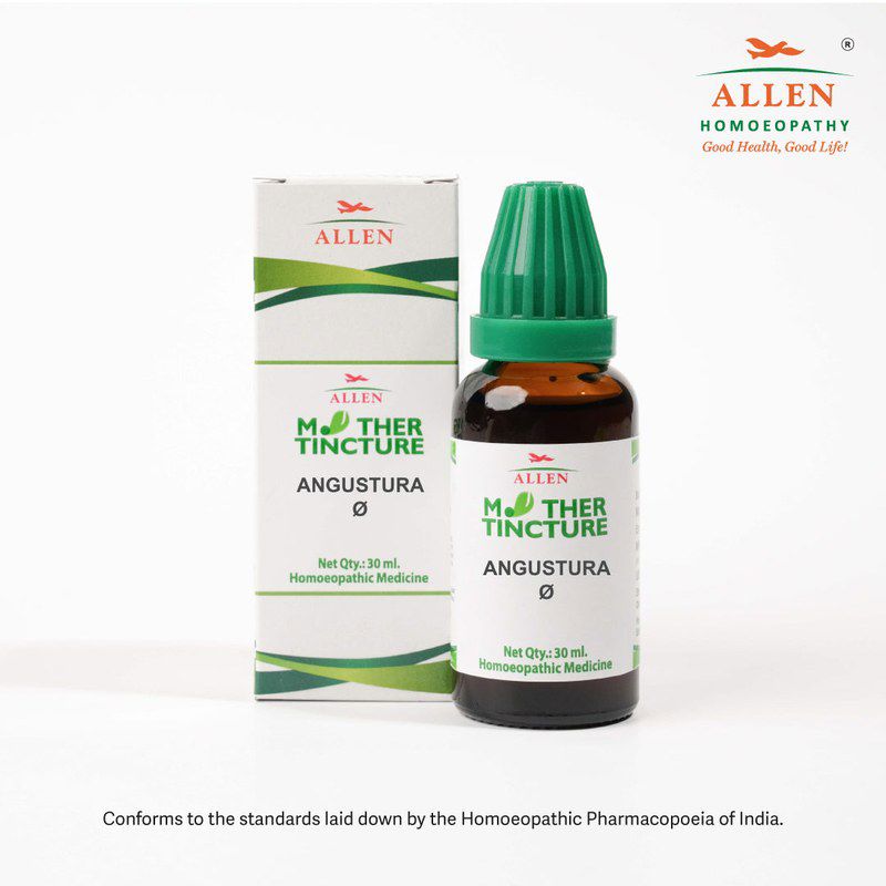 Allen Angustura Mother Tincture Q