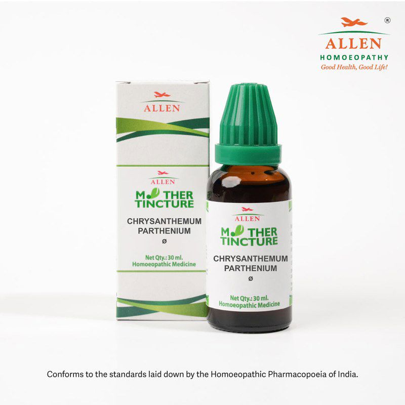 Allen Chrysanthemum Parthenium Mother Tincture Q