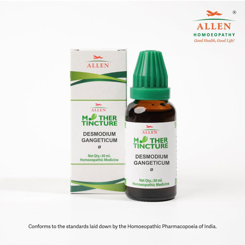 Allen Desmodium Gangeticum Mother Tincture Q