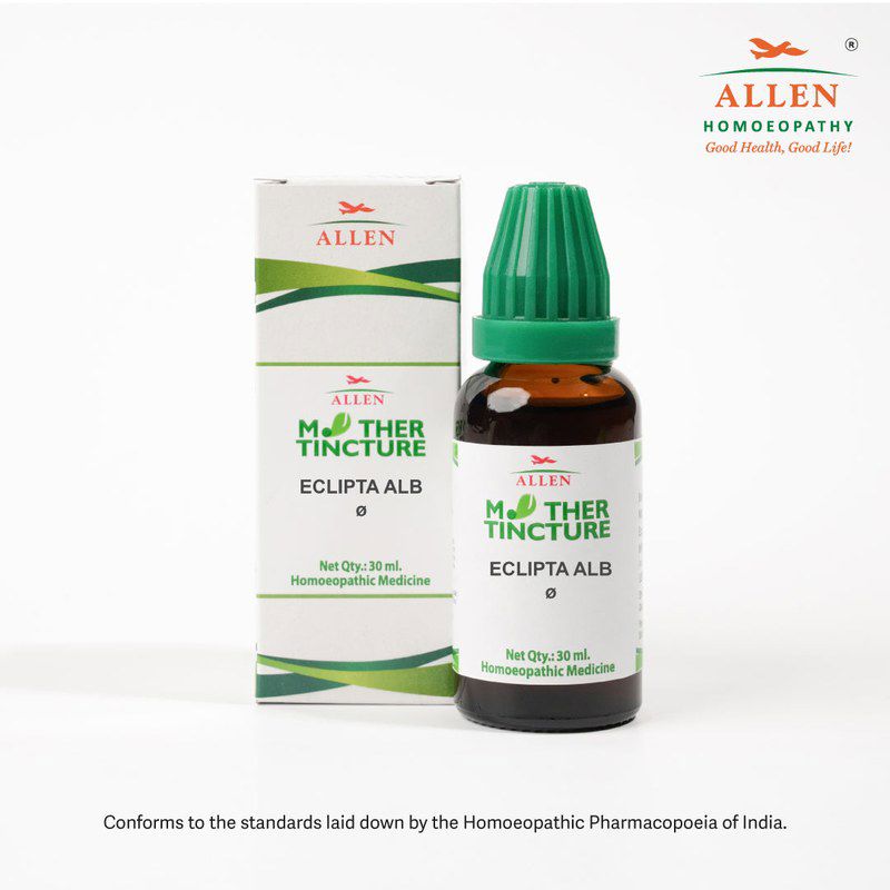 Allen Eclipta Alba Mother Tincture Q