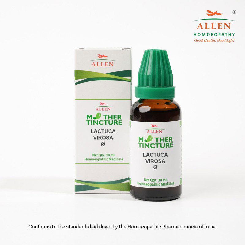 Allen Lactuca Virosa Mother Tincture Q