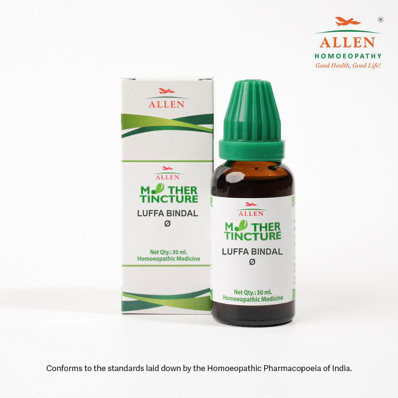 Allen Luffa Bindal Mother Tincture Q