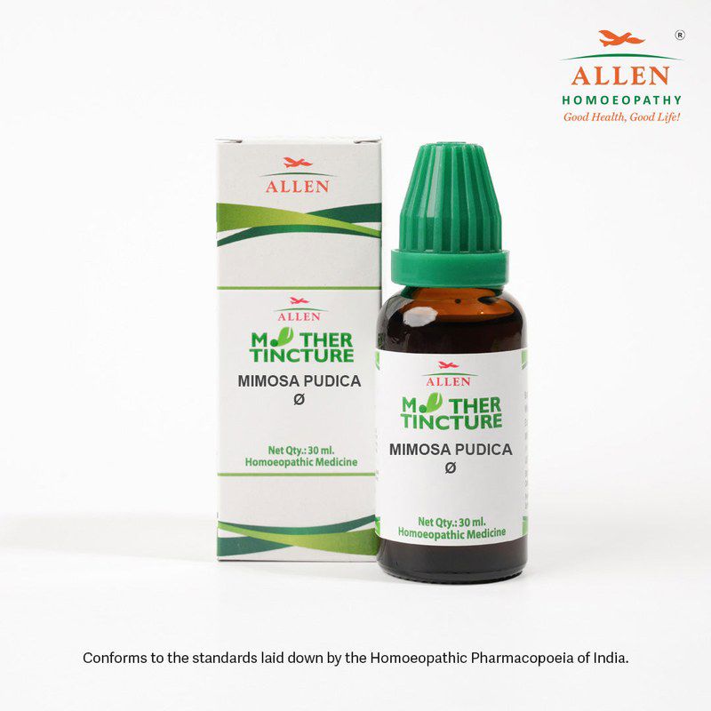 Allen Mimosa Pudica Mother Tincture Q