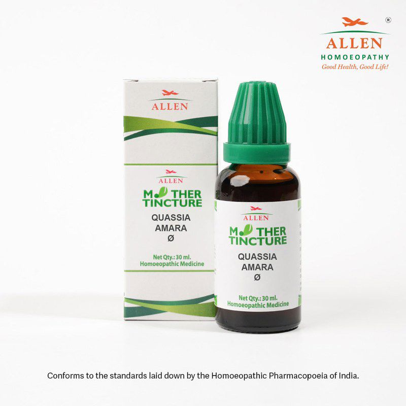 Allen Quassia Mother Tincture Q